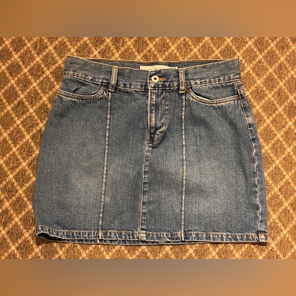 GAP Blue Denim Mini Skirt